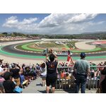 Formule 1 reizen Circuit de Catalunya (vliegreis) (DUSSELDORF - 4 daagse) 4 2 A-stand (zitplek eerste bocht start) (weekend)