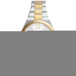 Fossil ES5259 Horloge Scarlette staal zilver-en goudkleurig 38 mm