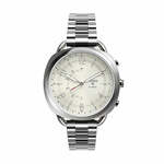 Fossil ES3969 Jacqueline zilveren wijzerplaat roestvrij stalen armbandhorloge voor dames