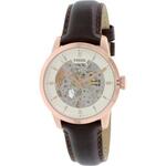 Fossil Montre Chronographe de Commuter En Acier Inoxydable Fum?e FS5400