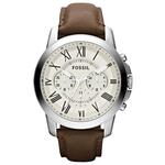 Fossil Heren Townsman horloge automatisch mineraal kristal ME3107