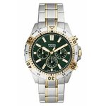 Fossil Heren Townsman Horloge Kwarts Mineraal Kristal ME3078