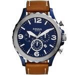 Fossil Grant ME3140 zilveren roestvrijstalen automatische dresswatch voor heren