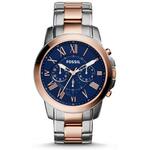 Fossil Heren ME1135 &apos;Townsman&apos; multifunctioneel roestvrijstalen horloge