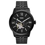 Fossil Heren Bronson chronograaf rookkleurig roestvrij stalen horloge FS5711