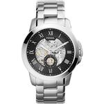 Fossil heren Garrett chronograaf bagage lederen horloge FS5625