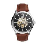 Fossil FS4812IE Heren Horloge 44mm 5ATM