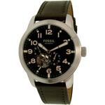Fossil Heren Commuter FS5504 zwart lederen Japans quartz horloge