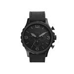 Fossil Heren Goodwin chronograaf bruin lederen horloge FS5415