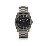 Fossil Heren Neutra chronograaf zwart roestvrij stalen horloge FS5474