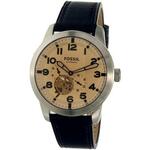 Fossil Heren FS4662P machine chronograaf rook roestvrij stalen horloge