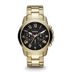 Fossil FS4815 Grant chronograaf Herenhorloge
