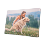 Foto Op Canvas 60x60