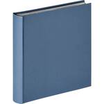 walther+ design FA-308-L Fotoalbum (b x h) 30 cm x 30 cm Blauw 100 bladzijden