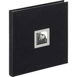 walther+ design FA-217-B Fotoalbum (b x h) 30 cm x 30 cm Zwart 50 bladzijden