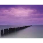 Noordwand Atmosphere Fotobehang met paarse zee G78422