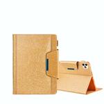 Voor Galaxy Note 8 Zipper Shockproof Beschermhoes met kaartsleuven & beugel & fotohouder & portemonneefunctie(Bruin)