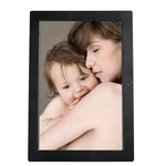 13 inch LED digitale fotolijst met afstandsbediening MP3/MP4/Movie Player ondersteuning USB/SD-kaart ingang ingebouwde stereo speaker