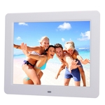 10.4 inch TFT LCD Display Multi-media Digital Photo Frame met muziek & Movie Player / Touch Control / Remote controlefunctie ondersteuning voor USB /