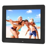 10.4 inch TFT LCD Display Multi-media acryl materiaal Digital Photo Frame met muziek & Movie Player / Remote controlefunctie ondersteuning voor USB /