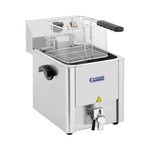 Elektrische friteuse - 13 liter - EGO thermostaat