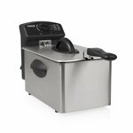 Taylor Swoden Air 30LB2 - Airfryer XXL - Groot 6L - Hetelucht friteuse - 1700w -Zwart