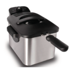 Inventum GF400HL Hetelucht Friteuse 4L 1500W