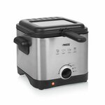 Princess 182642 Friteuse 4L 2000W RVS/Zwart