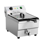 Princess 182612 Mini Friteuse 1.5L 1000W RVS/Zwart