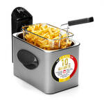 DELONGHI F28533.W1 RotoFry Classic elektrische friteuse - wit