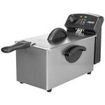 Elektrische friteuse - 16 liter - 6.000 W - aftapkraan - koude zone