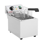 Gas frituurpan - 36 l - 15 kW - propaan/LPG/aardgas - onderkast - Royal Catering