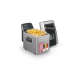 Inventum GF350HLD Hetelucht Friteuse 3.5L 1500W Zwart/RVS
