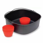 Tefal FF1621 Frituurpan Wit