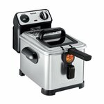 Fritel TURBO SF 4371 Frituurpan Zilver