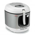 Tefal Oleoclean Compact FR7016 Friteuse 2L Zwart Roestvrij Staal