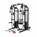 Toorx ASX-4000 Full Option 3-in-1 Smith Machine Rack - Leverbaar Augustus