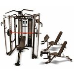Finnlo Maximum Inspire Functional Trainer FT1 zwart
