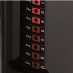 Toorx PRX-3000 Single Pulley - 50 kg weightstack