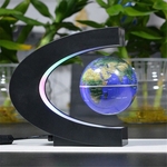Elektronische magnetische Floating Globe met Multicolor LED