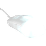 Endgame Gear OP1 RGB Gaming Muis - White Frost