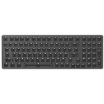 Viper PV730MBULGM-DE Gaming-toetsenbord Kabelgebonden Verlicht, Polssteun, Switch: Brown QWERTZ, Duits Zilver, Zwart, RGB