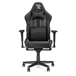 Ranqer Comfort gamestoel / bureaustoel wit / zwart - RQ-COMFORT-WHT-BLK