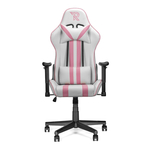 Ranqer Felix gamestoel roze / wit