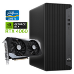 HP EliteDesk 800 G6 Tower - Intel Core i5-10e Generatie - 32GB RAM - 1TB SSD - Nvidia RTX 4060 - Win11 - Game PC