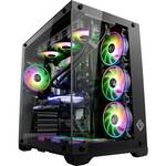 CSL Computer Game-PC Gaming PC M11880H () AMD Ryzen 7 9700X 32 GB RAM 2000 GB SSD Nvidia GeForce RTX 5070 Ti 16 GB GDDR7 93491