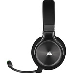 Logitech Gaming G533 Over Ear headset Gamen 7.1 Surround Zwart Ruisonderdrukking (microfoon), Noise Cancelling Volumeregeling, Microfoon uitschakelbaar (mute)