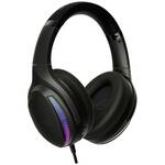 Asus ROG Fusion II 500 Over Ear headset Gamen Kabel 7.1 Surround Zwart Ruisonderdrukking (microfoon), Noise Cancelling Volumeregeling, Microfoon uitschakelbaar
