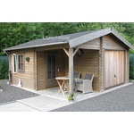 Lugarde Garage G4 500x550 cm - 44 mm