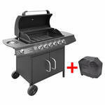 Outdoorchef - Grill- En Kookplaat Voor Gasbarbecue Arosa Evo - Outdoorchef